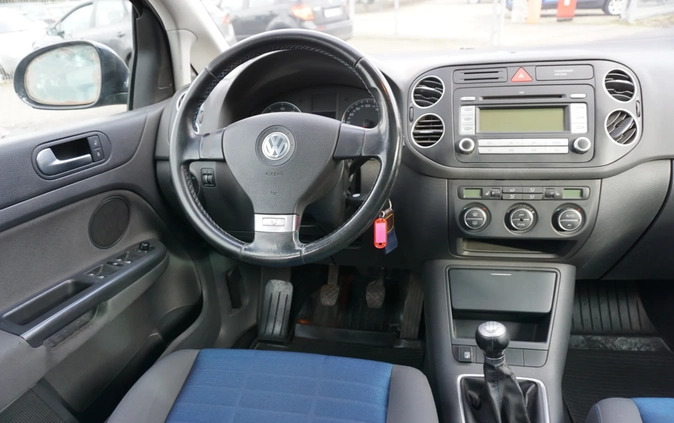 Volkswagen Golf Plus cena 17900 przebieg: 216000, rok produkcji 2007 z Biały Bór małe 211